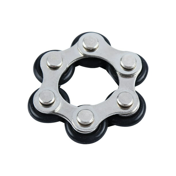 Roller Chain Relief Chain Links Fidget Toy for Anxiety Adults Kids for ADD